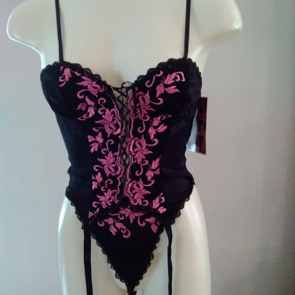 Fantasy bustier and panty